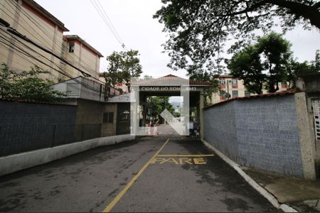 Apartamento à venda com 85m², 3 quartos e 1 vagaFachada e portaria