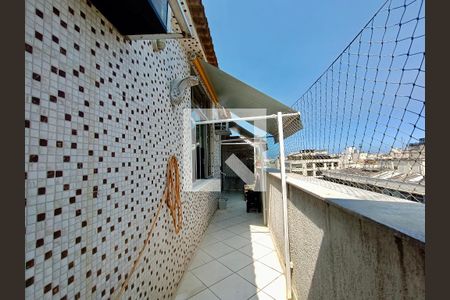 Apartamento à venda com 156m², 3 quartos e sem vagaVaranda 