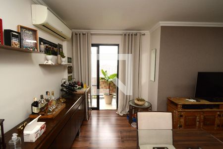 Sala de apartamento à venda com 3 quartos, 120m² em Jardim Luanda, São Paulo