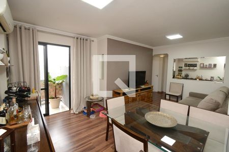 Sala de apartamento à venda com 3 quartos, 120m² em Jardim Luanda, São Paulo