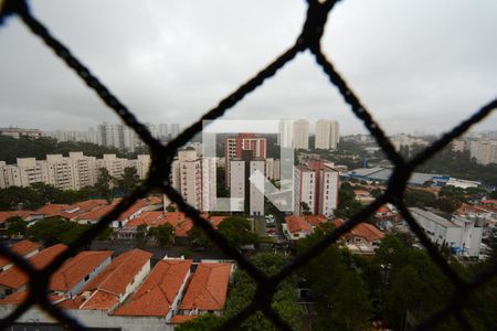 Vista da Varanda de apartamento à venda com 3 quartos, 120m² em Jardim Luanda, São Paulo