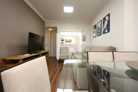 Sala de apartamento à venda com 3 quartos, 120m² em Jardim Luanda, São Paulo