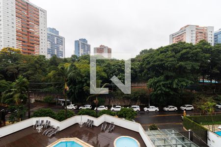 Vista da Varanda da Sala de apartamento para alugar com 3 quartos, 140m² em Jardim Colombo, São Paulo