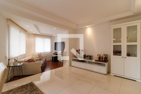 Sala de apartamento à venda com 3 quartos, 140m² em Jardim Colombo, São Paulo