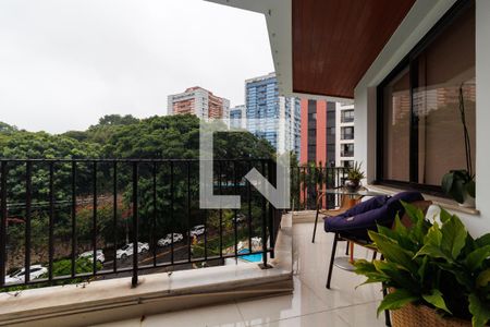 Varanda da Sala de apartamento à venda com 3 quartos, 140m² em Jardim Colombo, São Paulo
