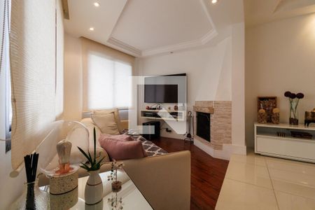 Sala de apartamento para alugar com 3 quartos, 140m² em Jardim Colombo, São Paulo