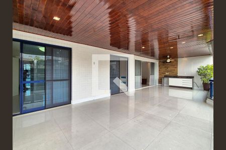 Varanda de apartamento para alugar com 3 quartos, 190m² em Recreio dos Bandeirantes, Rio de Janeiro