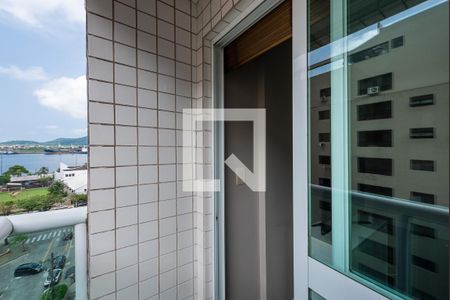 Varanda de apartamento para alugar com 2 quartos, 75m² em Ponta da Praia, Santos