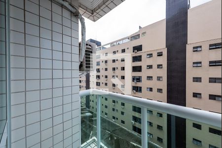 Varanda de apartamento para alugar com 2 quartos, 75m² em Ponta da Praia, Santos