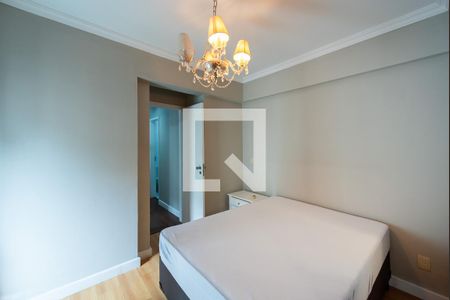 Suíte de apartamento para alugar com 2 quartos, 75m² em Ponta da Praia, Santos