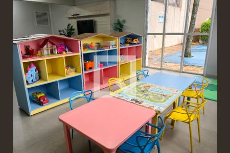 Apartamento à venda com 106m², 3 quartos e 1 vaga Apartamento à venda com 106m², 3 quartos e 1 vagaÁrea comum - Salão de Jogos