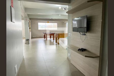 Apartamento à venda com 106m², 3 quartos e 1 vaga Apartamento à venda com 106m², 3 quartos e 1 vagaÁrea comum - Salão de Jogos