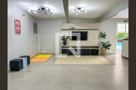 Apartamento à venda com 106m², 3 quartos e 1 vaga Apartamento à venda com 106m², 3 quartos e 1 vagaÁrea comum - Salão de Jogos