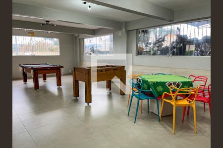 Apartamento à venda com 106m², 3 quartos e 1 vaga Apartamento à venda com 106m², 3 quartos e 1 vagaÁrea comum - Salão de Jogos