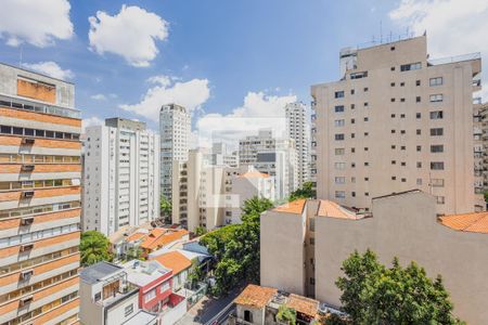Vista da Varanda de apartamento para alugar com 1 quarto, 40m² em Jardim Paulista, São Paulo