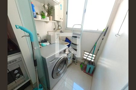 Apartamento à venda com 47m², 2 quartos e sem vagaLavanderia