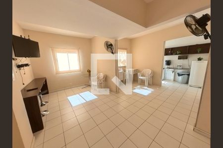 Apartamento à venda com 47m², 2 quartos e sem vagaÁrea comum - Salão de festas