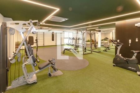 Studio para alugar com 25m², 1 quarto e sem vagaÁrea comum - Academia