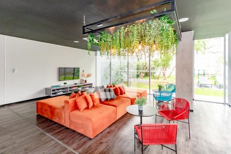 Studio para alugar com 25m², 1 quarto e sem vagaÁrea comum - Salão de festas