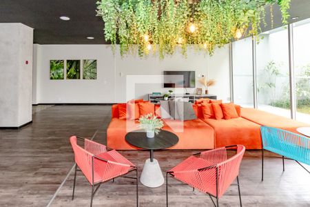 Studio para alugar com 25m², 1 quarto e sem vagaÁrea comum - Salão de festas