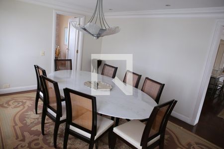 Sala de Jantar de apartamento para alugar com 4 quartos, 322m² em Vila Morumbi, São Paulo