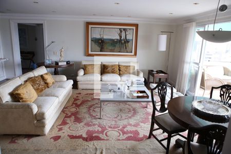 Sala de apartamento para alugar com 3 quartos, 322m² em Vila Morumbi, São Paulo