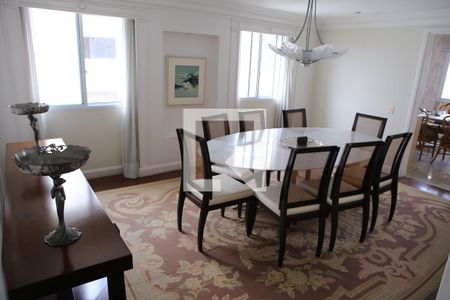 Sala de Jantar de apartamento para alugar com 4 quartos, 322m² em Vila Morumbi, São Paulo