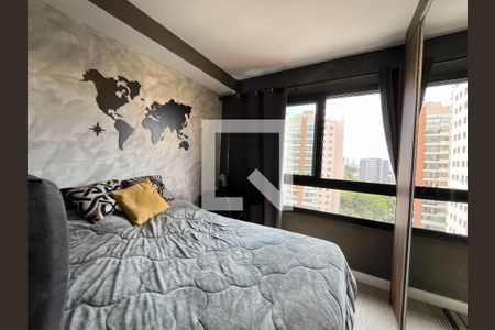 Quarto de apartamento para alugar com 1 quarto, 29m² em Mirandópolis, São Paulo