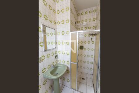 Banheiro da Suíte de apartamento à venda com 3 quartos, 200m² em Cidade Nova, Belo Horizonte