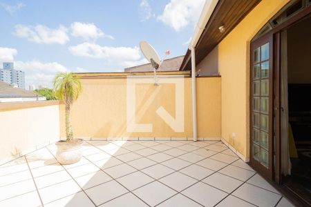 Sacada de casa para alugar com 3 quartos, 220m² em Nova Petrópolis, São Bernardo do Campo