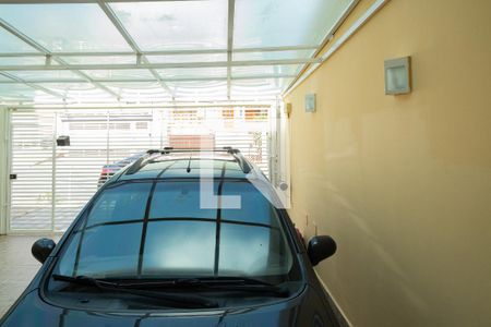Vista - Sala de casa para alugar com 3 quartos, 220m² em Nova Petrópolis, São Bernardo do Campo