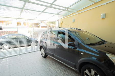 Garagem de casa para alugar com 3 quartos, 220m² em Nova Petrópolis, São Bernardo do Campo