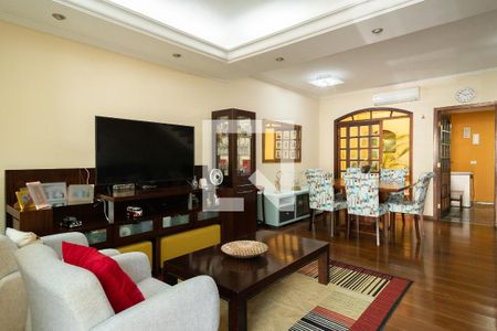 Sala de casa para alugar com 3 quartos, 220m² em Nova Petrópolis, São Bernardo do Campo