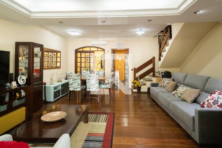 Sala de casa para alugar com 3 quartos, 220m² em Nova Petrópolis, São Bernardo do Campo