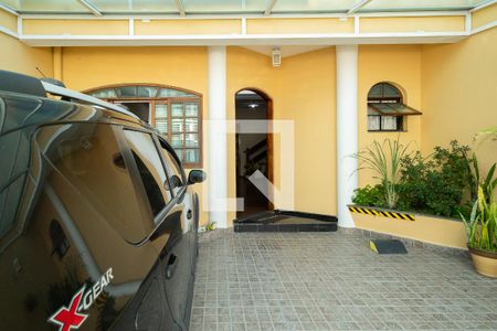 Garagem de casa para alugar com 3 quartos, 220m² em Nova Petrópolis, São Bernardo do Campo