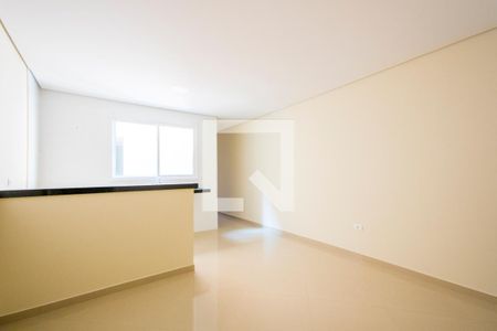 Sala de apartamento à venda com 2 quartos, 92m² em Jardim Paraíso, Santo André