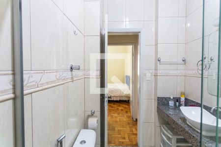 Apartamento para alugar com 110m², 3 quartos e sem vaga Apartamento para alugar com 110m², 3 quartos e sem vagaBanheiro Social