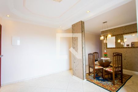 Sala de apartamento para alugar com 2 quartos, 55m² em Vila Humaita, Santo André