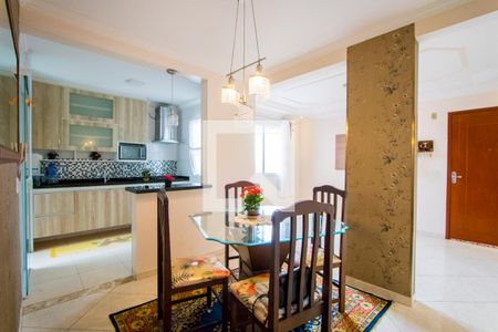 Sala de apartamento para alugar com 2 quartos, 55m² em Vila Humaita, Santo André