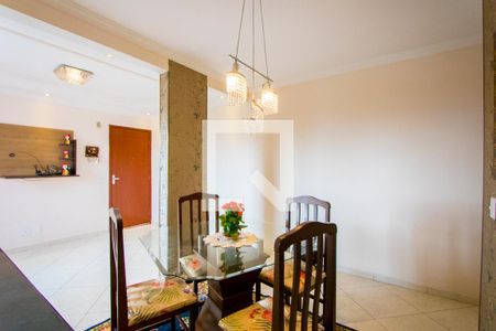 Sala de apartamento para alugar com 2 quartos, 55m² em Vila Humaita, Santo André