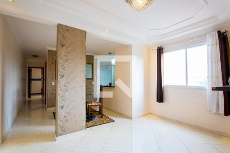 Sala de apartamento para alugar com 2 quartos, 55m² em Vila Humaita, Santo André