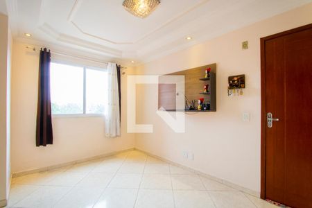 Sala de apartamento para alugar com 2 quartos, 55m² em Vila Humaita, Santo André