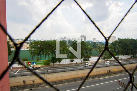 Vista da sala de apartamento para alugar com 2 quartos, 55m² em Vila Humaita, Santo André