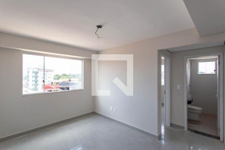 Sala de apartamento à venda com 3 quartos, 100m² em Letícia, Belo Horizonte