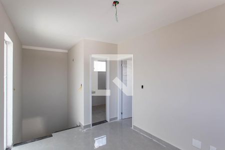Sala de Estar de apartamento à venda com 3 quartos, 100m² em Letícia, Belo Horizonte