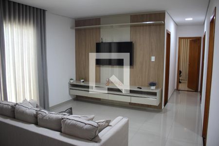 Sala de apartamento à venda com 3 quartos, 105m² em Novo Riacho, Contagem