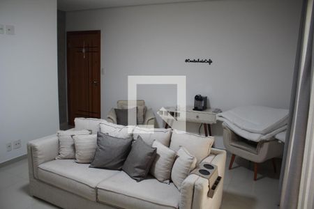 Sala de apartamento à venda com 3 quartos, 105m² em Novo Riacho, Contagem
