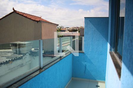 Varanda quarto 1 de apartamento à venda com 3 quartos, 105m² em Novo Riacho, Contagem