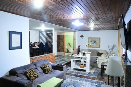 Sala de casa para alugar com 4 quartos, 100m² em Granja Viana, Cotia