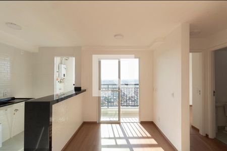 Sala de apartamento para alugar com 2 quartos, 38m² em Vila Progresso (zona Leste), São Paulo
